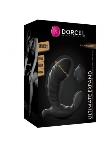 Vibromasseur Ultimate Expand 2.0 - Noir 