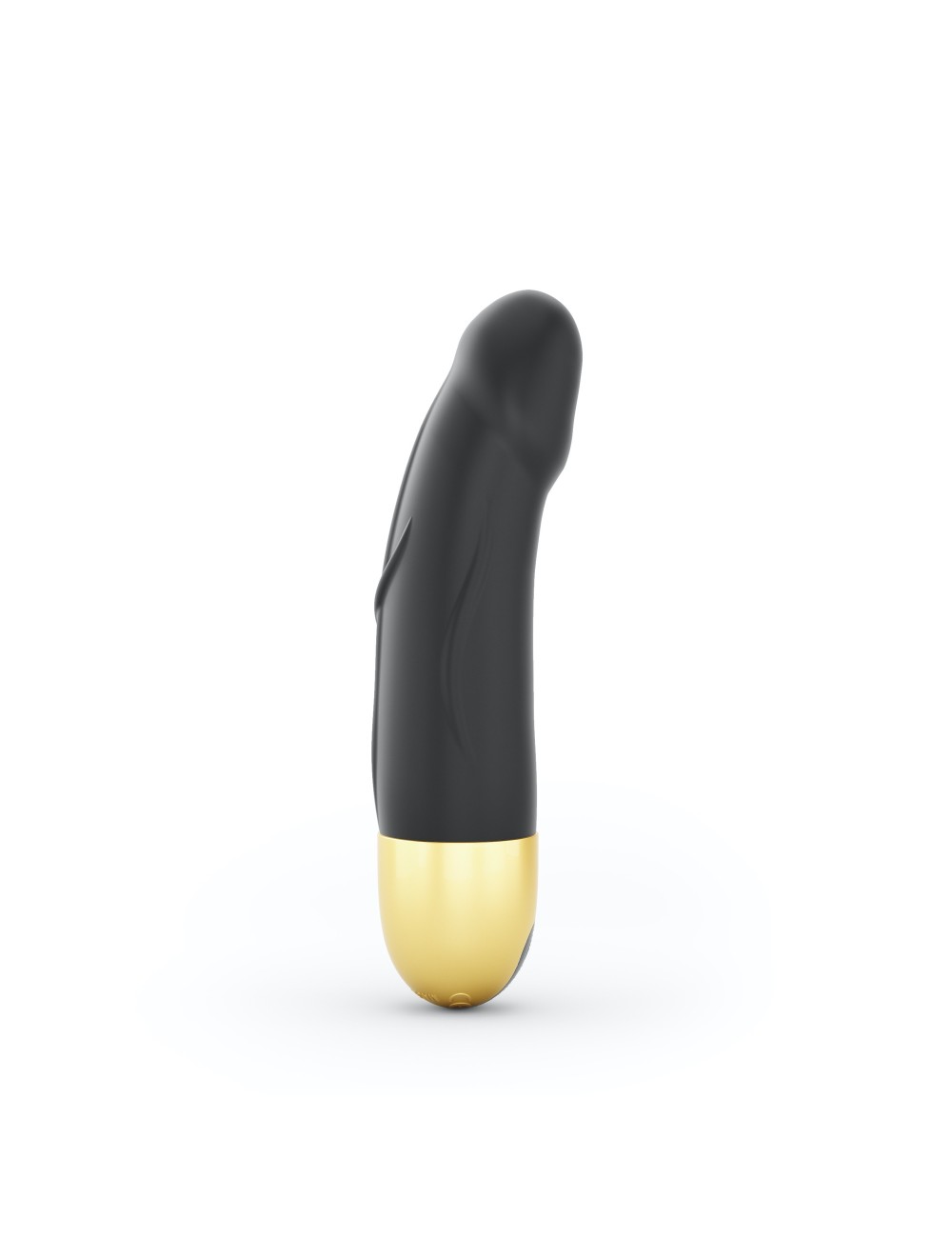 Vibromasseur Real Vibration S 16 cm 2.0 - Noir et Or Vibromasseur Real Vibration S 16 cm 2.0 - Noir et Or