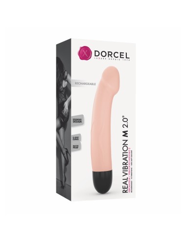 Vibromasseur Real Vibration M 22 cm 2.0 - Chair