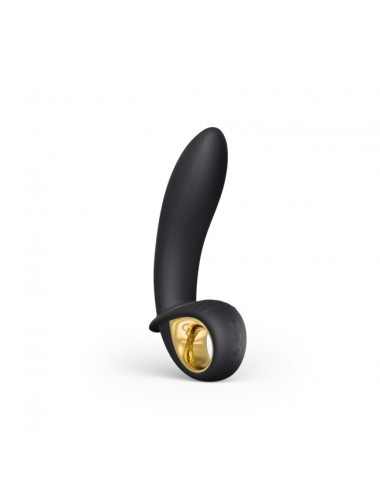 Vibromasseur gonflant Deep Expand - Noir et Or