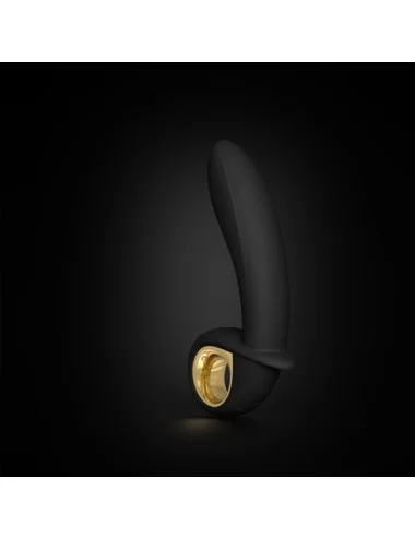 Vibromasseur gonflant Deep Expand - Noir et Or