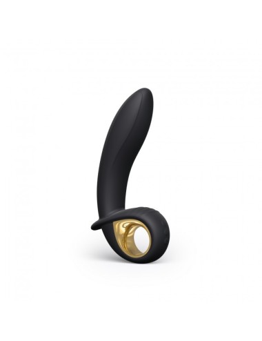 Vibromasseur gonflant Deep Expand - Noir et Or