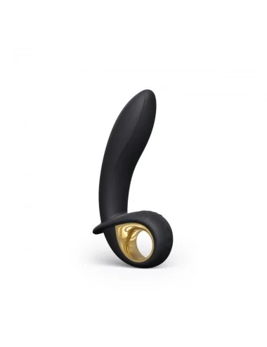 Vibromasseur gonflant Deep Expand - Noir et Or