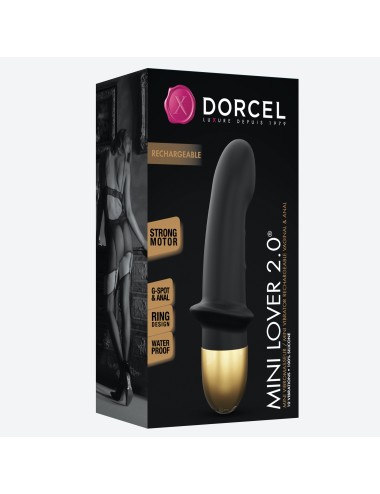 Vibromasseur Mini Lover 2.0 - Noir