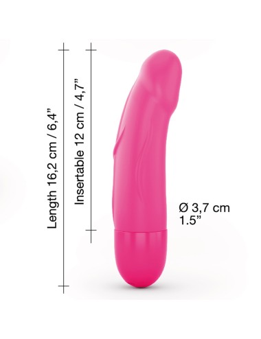 Vibromasseur Real Vibration S 16 cm 2.0 - Rose