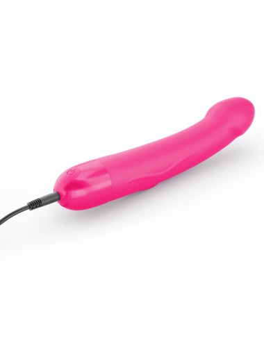 Vibromasseur Real Vibration M 22 cm 2.0 - Rose
