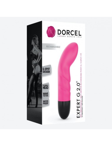 Vibromasseur Expert G 2.0 - Rose