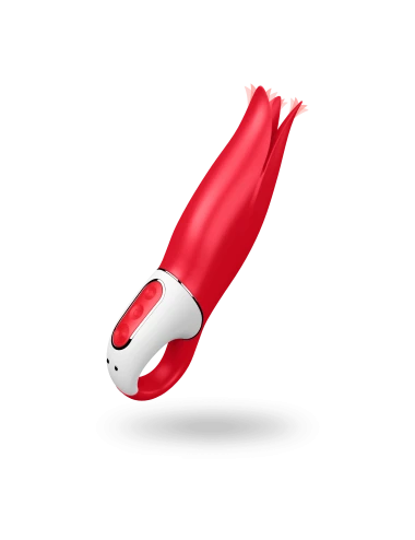 Vibromasseur Satisfyer Vibes Power Flower - Rouge