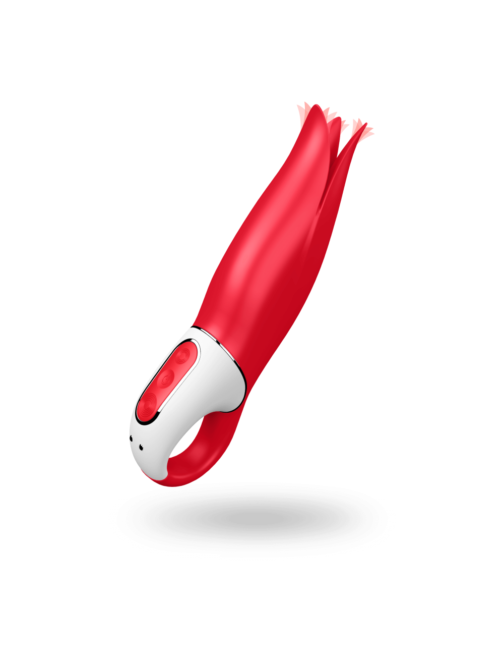 Vibromasseur Satisfyer Vibes Power Flower - Rouge Vibromasseur Satisfyer Vibes Power Flower - Rouge