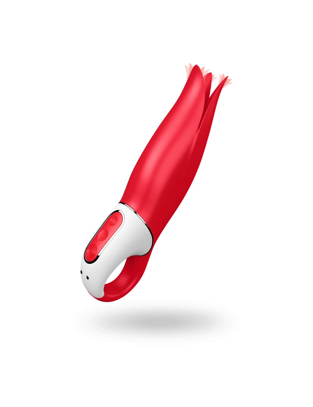 Vibromasseur Satisfyer Vibes Power Flower - Rouge Vibromasseur Satisfyer Vibes Power Flower - Rouge