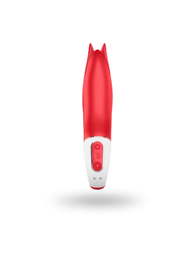 Vibromasseur Satisfyer Vibes Power Flower - Rouge