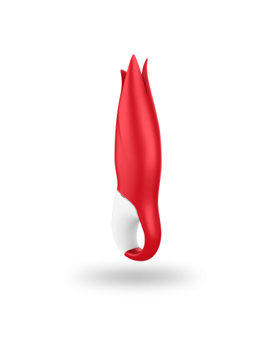 Vibromasseur Satisfyer Vibes Power Flower - Rouge
