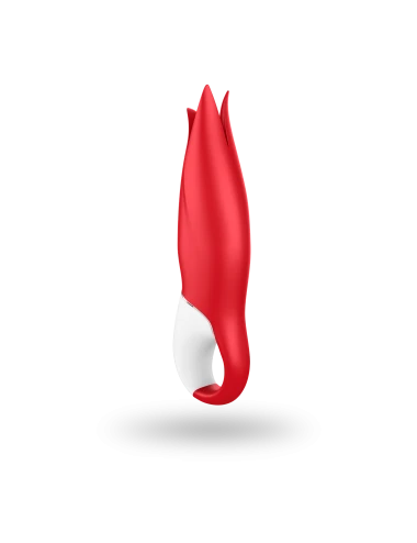 Vibromasseur Satisfyer Vibes Power Flower - Rouge