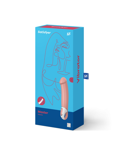 Vibromasseur Satisfyer Vibes Master - Rose