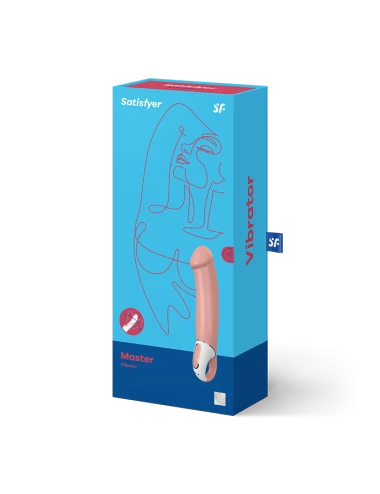 Vibromasseur Satisfyer Vibes Master - Rose