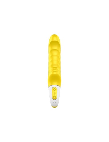 Vibromasseur Satisfyer Vibes Yummy Sunshine - Jaune