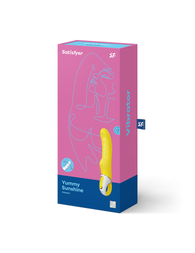 Vibromasseur Satisfyer Vibes Yummy Sunshine - Jaune