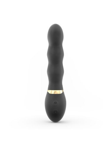 Vibromasseur Dorcel Too Much 2.0 - Noir et Or