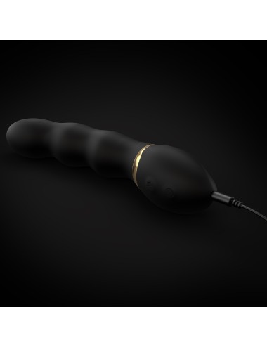 Vibromasseur Dorcel Too Much 2.0 - Noir et Or