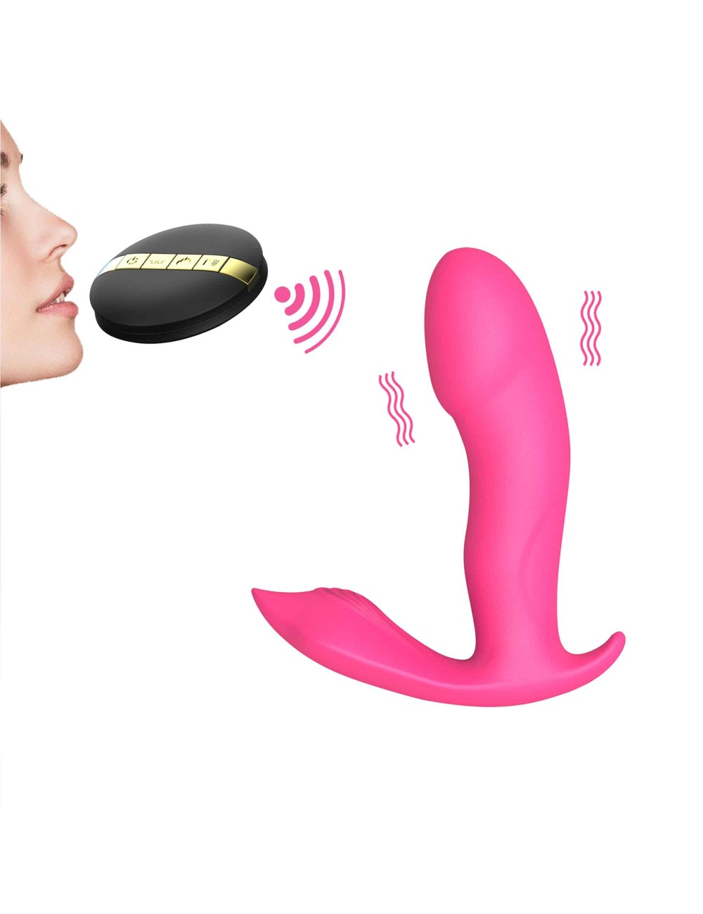 Vibromasseur Dorcel Secret Clit - Rose Vibromasseur Dorcel Secret Clit - Rose