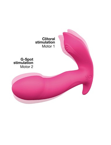 Vibromasseur Dorcel Secret Clit - Rose