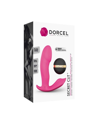 Vibromasseur Dorcel Secret Clit - Rose