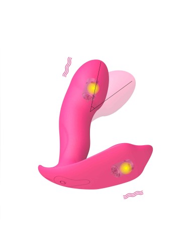 Vibromasseur Dorcel Secret Clit - Rose