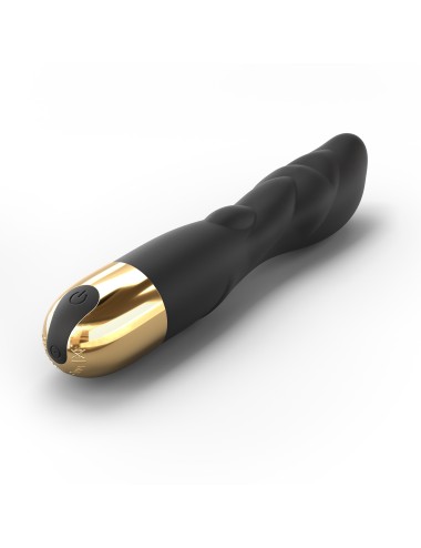 Vibromasseur Dorcel Flexi et Joy - Noir et Or