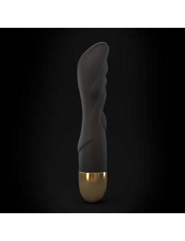 Vibromasseur Dorcel Flexi et Joy - Noir et Or
