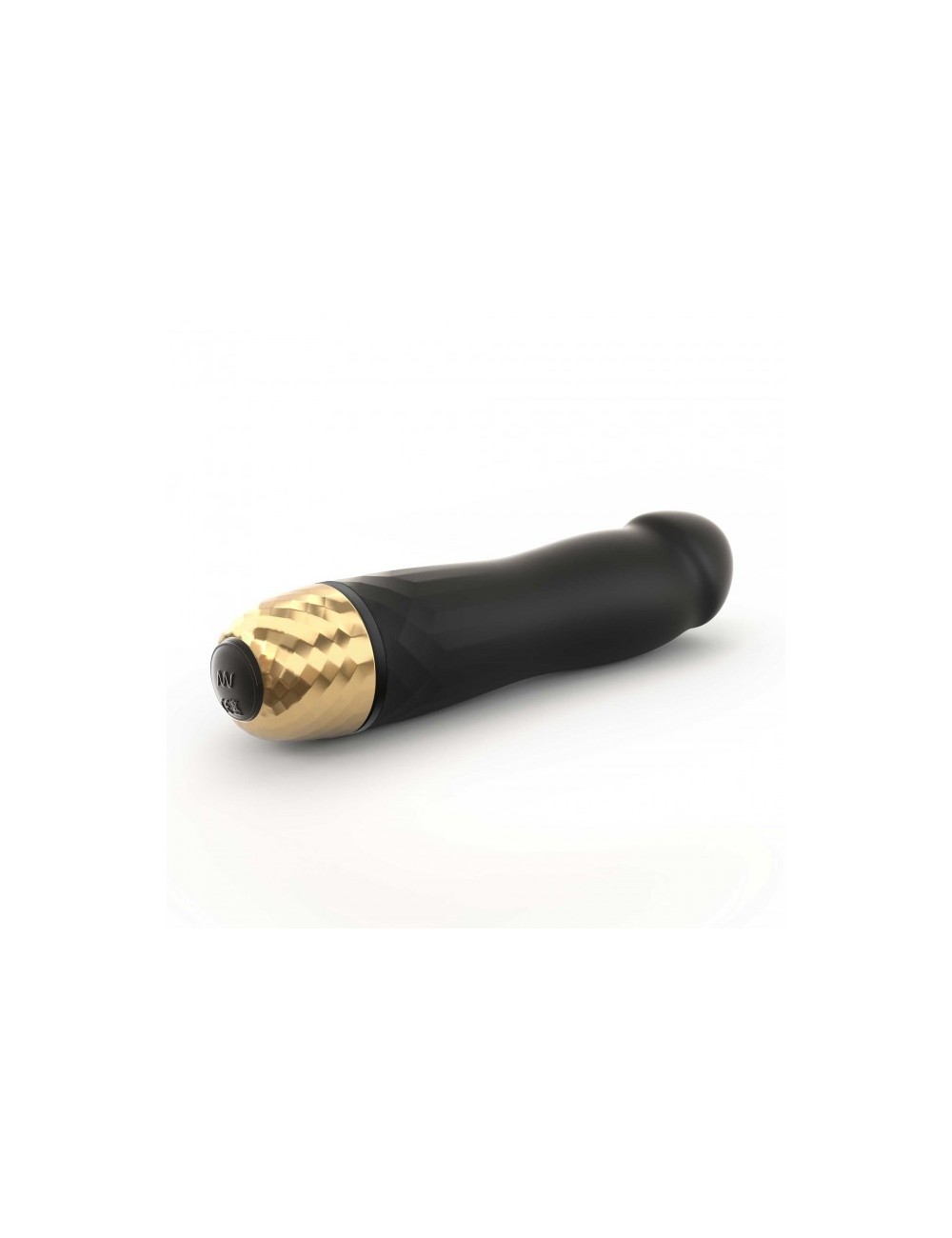 Vibromasseur Dorcel Must Mini 12,5 cm - Noir et Or Vibromasseur Dorcel Must Mini 12,5 cm - Noir et Or