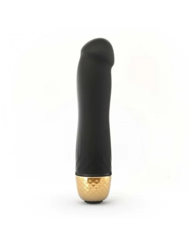 Vibromasseur Dorcel Must Mini 12,5 cm - Noir et Or