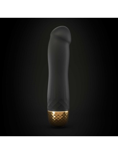 Vibromasseur Dorcel Must Mini 12,5 cm - Noir et Or