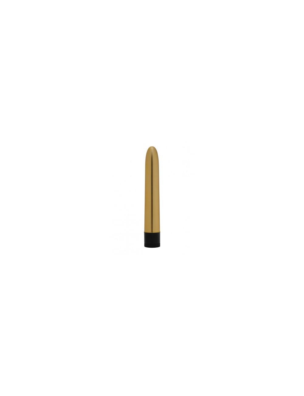 Vibromasseur Dorcel Golden Boy 18 cm - Or