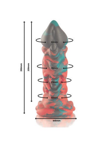 EPIC - PHOBOS DILDO ENFANT D'AMOUR ET DE PLAISIR GRANDE TAILLE