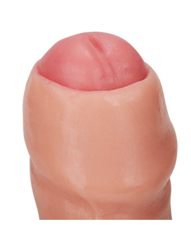 ARMONY - GODE RÉALISTE AVEC PRÉPUCE 21 CM