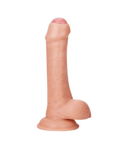 ARMONY - GODE RÉALISTE AVEC PRÉPUCE 21 CM