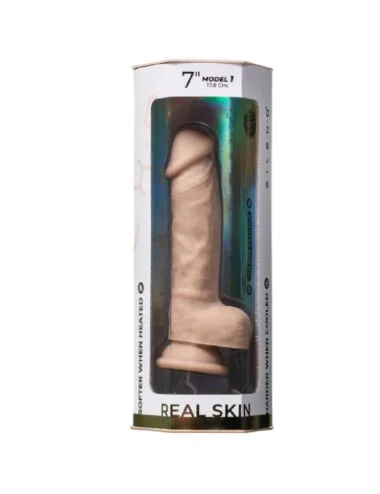 SILEXD - MODÈLE 1 PÉNIS RÉALISTE PREMIUM SILEXPAN SILICONE 21.5 CM