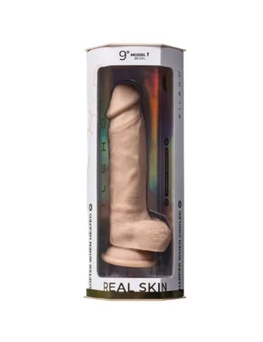 SILEXD - MODÈLE 1 PÉNIS RÉALISTE PREMIUM SILEXPAN SILICONE 21.5 CM
