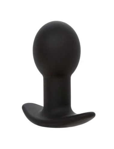 CALEXOTICS - ROCK BOTTOM PLUG ANAL 10 VIBRATIONS SILICONE NOIR