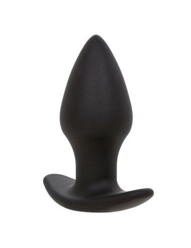CALEXOTICS - ROCK BOTTOM PLUG ANAL PARFAIT 10 VIBRATIONS SILICONE NOIR