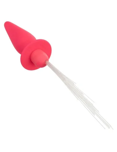 CALEXOTICS - SOUTHERN LIGHTS LIGHT UP PLUG ANAL 10 VIBRATIONS SILICONE ROSE
