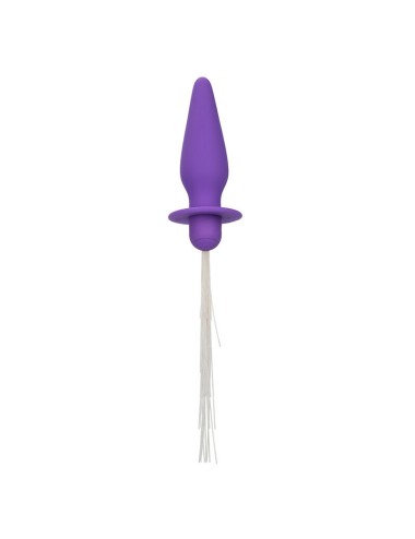 CALEXOTICS - SOUTHERN LIGHTS LIGHT UP PLUG ANAL10 VIBRATIONS SILICONE VIOLET