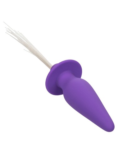 CALEXOTICS - SOUTHERN LIGHTS LIGHT UP PLUG ANAL10 VIBRATIONS SILICONE VIOLET