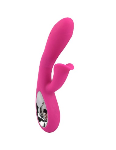 ARMONY - VIBRATEUR DARO & STIMULATEUR ANNEAU DE TIRAGE FUCHSIA
