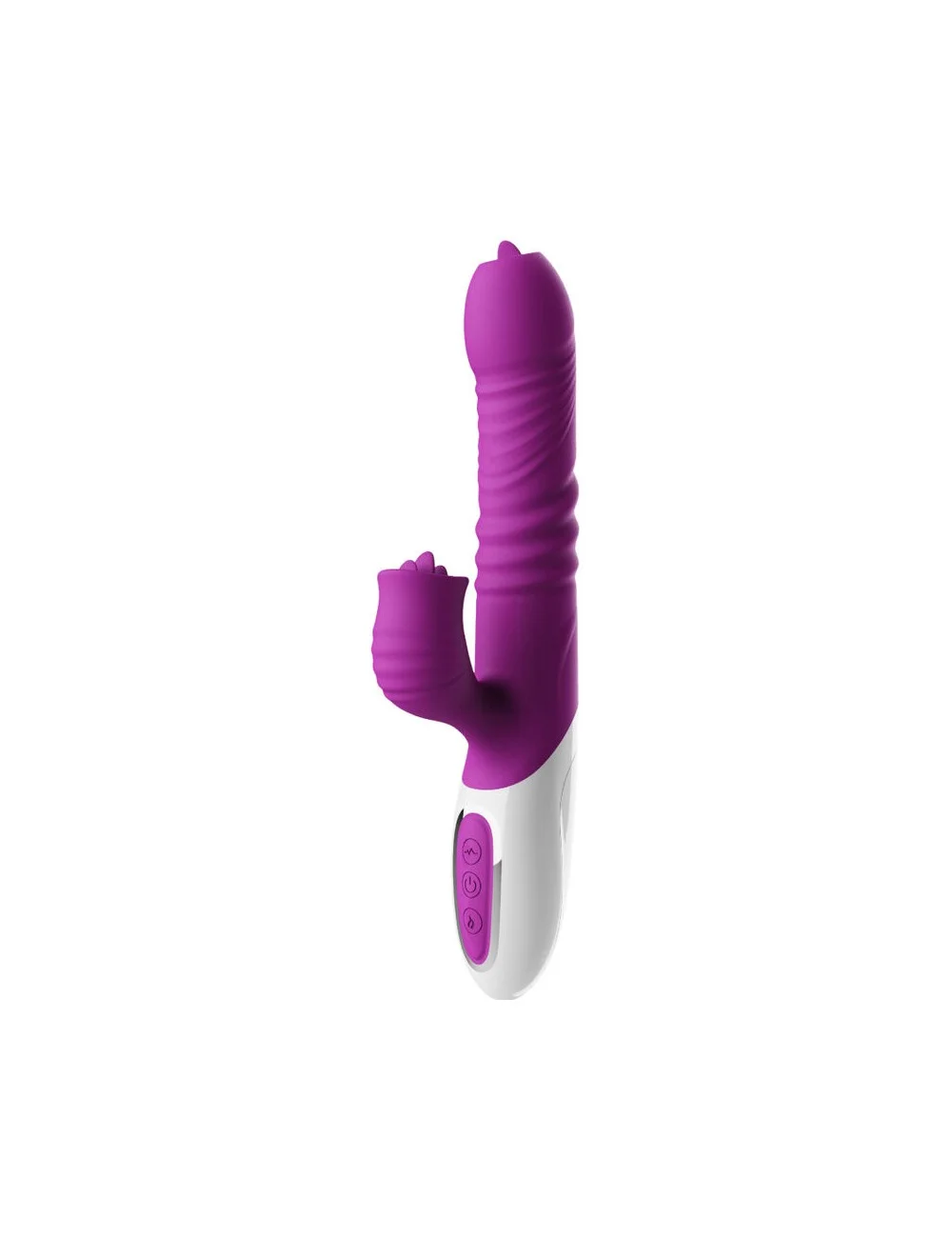 ARMONY - VIBRATEUR DOUBLE LANGUE ET EFFET CHALEUR VIOLETTE ARMONY - VIBRATEUR DOUBLE LANGUE ET EFFET CHALEUR VIOLETTE