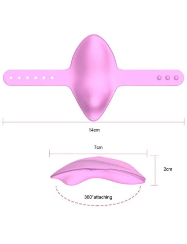 ARMONY - STIMULATEUR TÉLÉCOMMANDE PANTIE BLISS