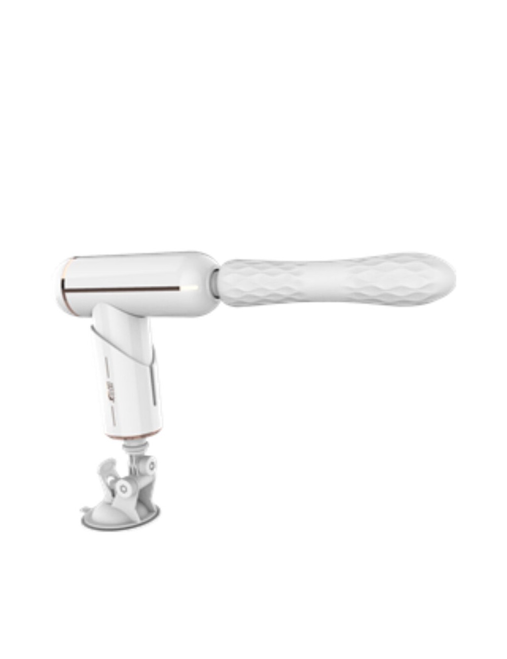 ARMONY - FKING MACHINE VIBRATEUR AJUSTABLE ET AUTOMATIQUE BLANC