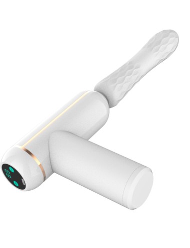ARMONY - FKING MACHINE VIBRATEUR AJUSTABLE ET AUTOMATIQUE BLANC
