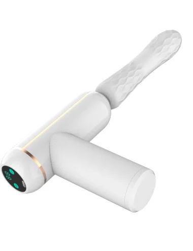 ARMONY - FKING MACHINE VIBRATEUR AJUSTABLE ET AUTOMATIQUE BLANC