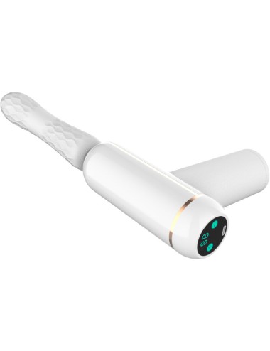 ARMONY - FKING MACHINE VIBRATEUR AJUSTABLE ET AUTOMATIQUE BLANC